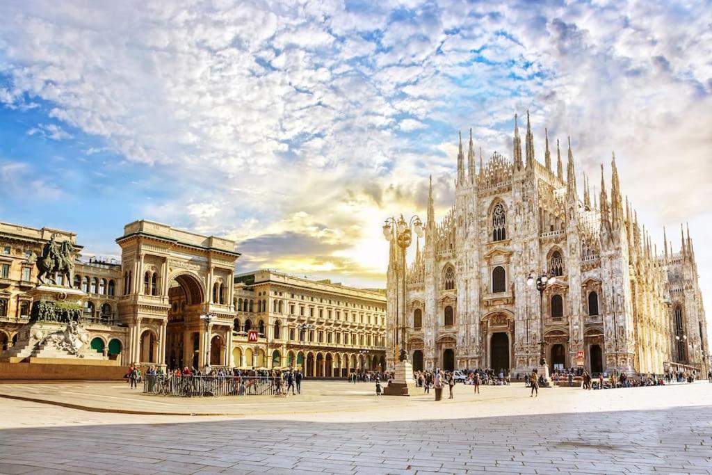 Piazza Duomo - Antico Appartamento Dell'800 Milano Ngoại thất bức ảnh