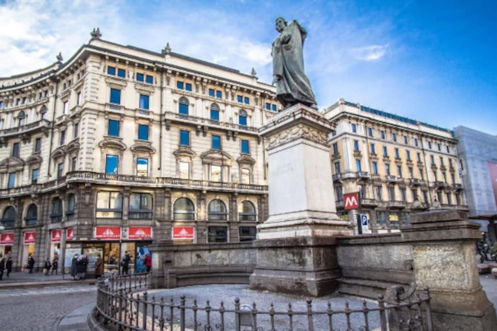 Piazza Duomo - Antico Appartamento Dell'800 Milano Ngoại thất bức ảnh