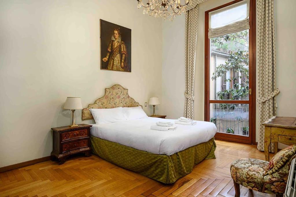Piazza Duomo - Antico Appartamento Dell'800 Milano Ngoại thất bức ảnh
