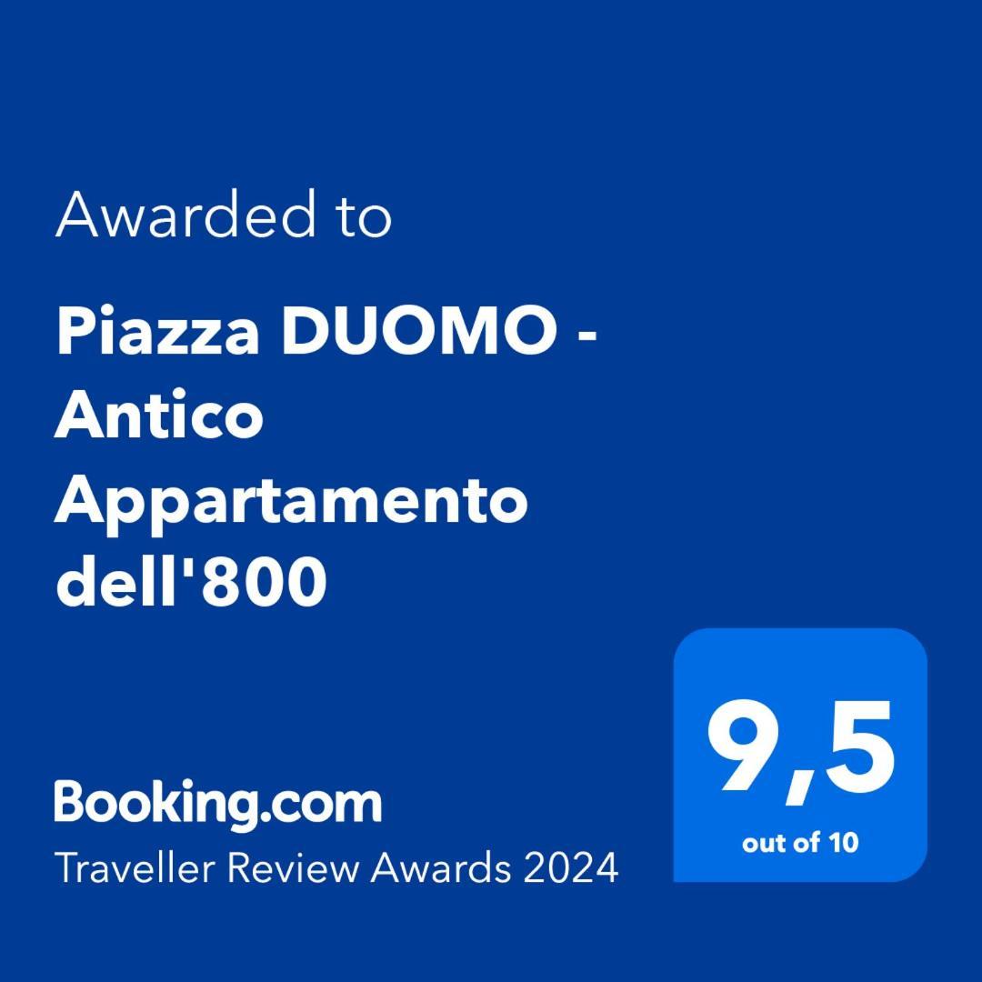 Piazza Duomo - Antico Appartamento Dell'800 Milano Ngoại thất bức ảnh